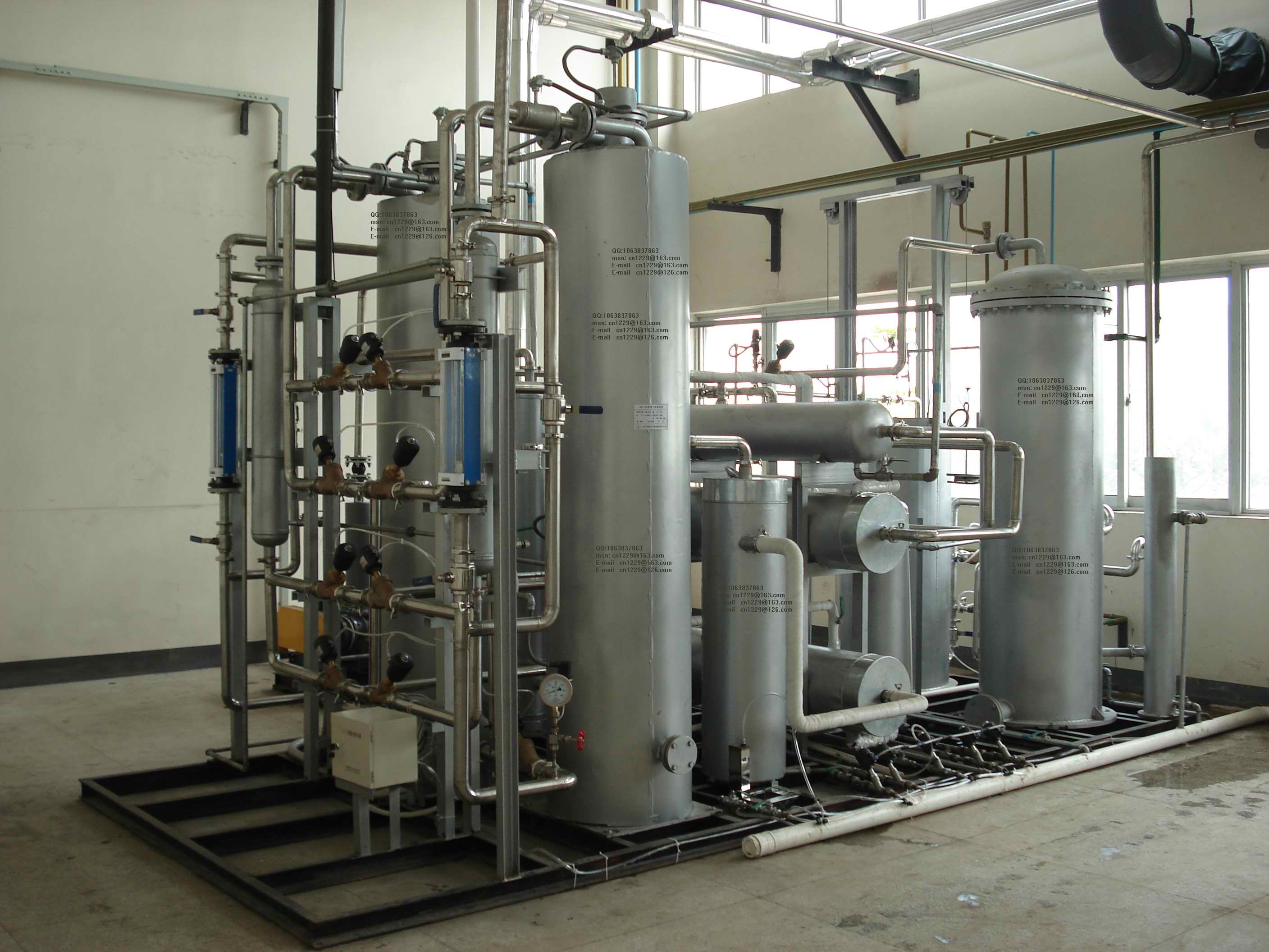 氢气纯化装置、Hydrogen purification devices